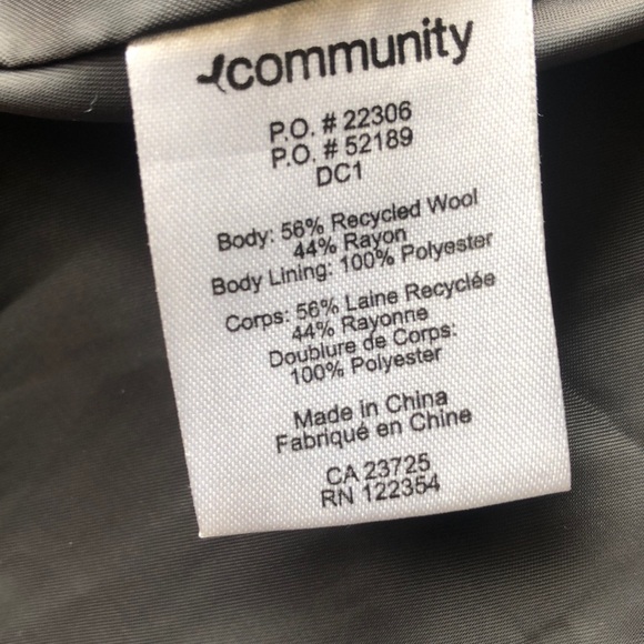 Aritzia Community Recycled Wool Blazer - Picture 11 of 12